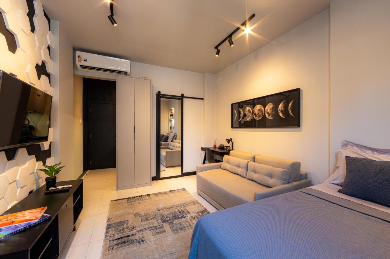 Kirflat Studio Copacabana Lejlighed Rio de Janeiro Eksteriør billede