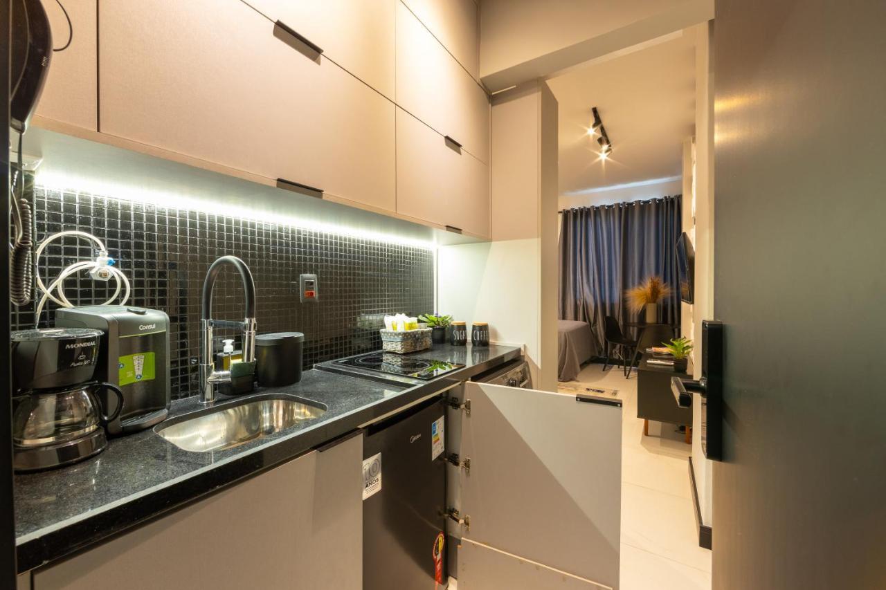 Kirflat Studio Copacabana Lejlighed Rio de Janeiro Eksteriør billede